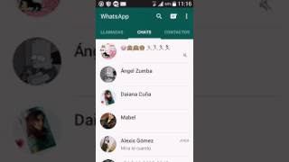 Cómo crear un grupo en Whatsapp [upl. by Henryson673]