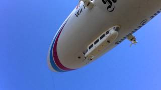 ZeppelinStart in Friedrichshafen [upl. by Kallick]