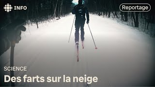 La physique du fartage en ski de fond  Découverte [upl. by Apul]