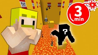 この部屋3分で爆発するから脱出してくれる？【マイクラ】 [upl. by Ivek]