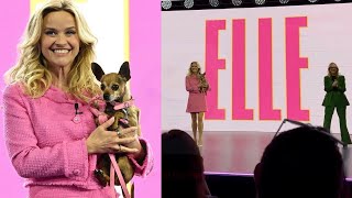 Celeb Reaction To Legally Blonde Prequel Series Announcement [upl. by Elcarim]