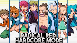 Pokémon Radical Red 41  All Gym Leaders Hardcore Mode [upl. by Molohs]