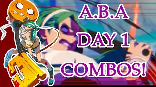 DOMINATE with these Day 1 ABA Combos in Guilty Gear Strive [upl. by Arleyne]