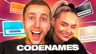 3 HOURS OF CODENAMES WITH TALIA amp FRIENDS FULL VOD [upl. by Amitaf]