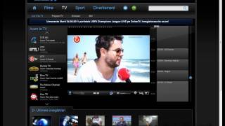 Vizioneaza gratis filmeposturi TV liveinregistrari ale unor emisiuni cu DolceTVro  Tutorial [upl. by Oirramed]