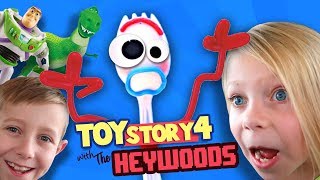 Toy Story 4 with The Heywoods [upl. by Dranyer]