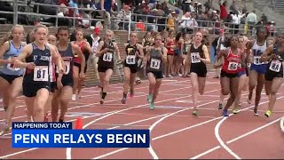 2024 Penn Relays begin Thursday at Franklin Field in Philadelphias University City [upl. by Stig]