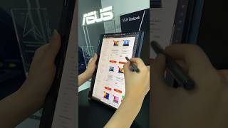 ASUS ZenBook 14 Flip OLED  28K toxunuşlu OLED ekranlı biznes noutbuku😍 [upl. by Atisor]