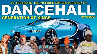 Dancehall Mix 2023 Raw │ GENERATION OF KINGS Masicka Valiant Kraff 450 Teejay │ DJ Treasure [upl. by Bela186]