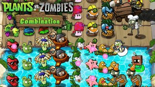 Plants vs Zombies Combination  Sergeant Strongberry Spineapple Paparazzi Chef amp More  Download [upl. by Nodnarg]