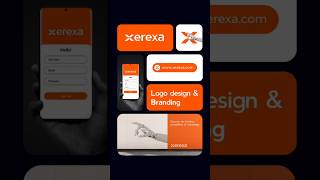 Logo Design Process  Real Client Project  Branding amp Logo Design for Xerexa  LogoDesign [upl. by Modesta]