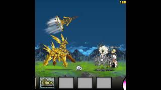 Battle between God Odin vs Dr Nova bcu shorts battlecats odin drnova boosted [upl. by Natty]