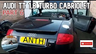 Audi TT 18 Turbo Cabriolet Part 6 [upl. by Arianie]