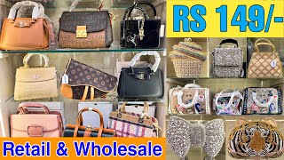 Branded Luxury Bags in Delhi  Imported Bags Wholesale In Delhi  Premium Quality Bags Supplier [upl. by Fricke129]