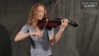 Bowing Tips Master Detaché amp Other Sustained Bow Strokes [upl. by Otrebogad]