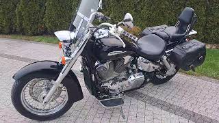 Honda vtx 1300 z 2003 w PERFEKCYJNY STAN w Sylwmoto Iława tel 500134533 [upl. by Connell815]