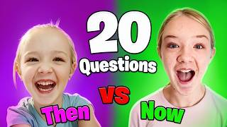 20 Questions with Trinity Then vs Now [upl. by Nore]