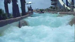 Raging River at Schlitterbahn Galveston [upl. by Otrevogir]