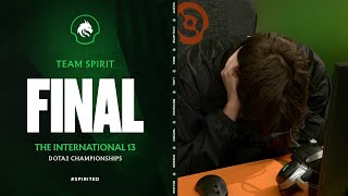 TEAM SPIRIT THE INTERNATIONAL 13 FINAL VLOG [upl. by Augustine]