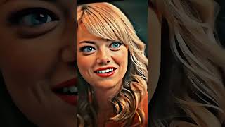 Peter parker and Gwen Stacy lovely couple ❤️💓youtubeshorts Jennifer Lopez on the floor song [upl. by Kiri]