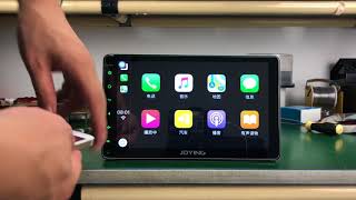 Joying HD Touch Screen Android 80 4GB Head Unit with Android AutoampCarPlay [upl. by Alleunam73]