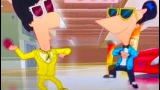 Phineas And Ferb Do Gangnam Style lol [upl. by Ecyt]