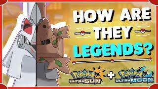 Why Are Type Null and Silvally Legendary Pokémon [upl. by Merriott]