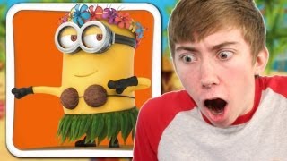 DESPICABLE ME MINION RUSH  Part 3 iPhone Gameplay Video [upl. by Walworth910]