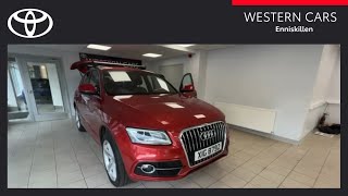 Audi Q5 SLine XIG 8792 [upl. by Sualkcin452]