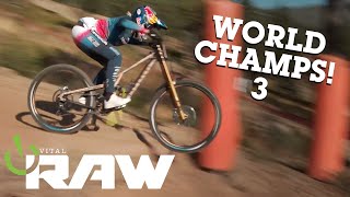 THE COUNTDOWN  Vital RAW WORLD CHAMPS Andorra [upl. by Yenttihw255]