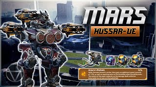 WR 🔥 UE Hussar MARS w Seeker – Mk3 Gameplay  War Robots [upl. by Oihsoy]