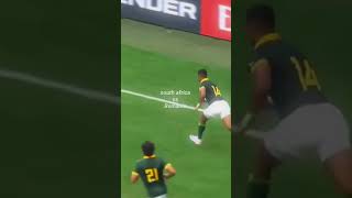 rugby SA vs Romania [upl. by Atinnod]