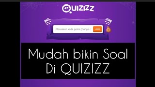 Cara Membuat Soal Di quizizz [upl. by Evonne14]