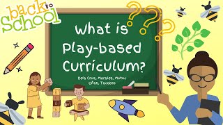 ACADtalk Learning in a Playbased Curriculum Importance and Approaches [upl. by Strohl]