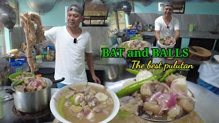 BAT and BALLS  beef recipe the best pulutan at pang ulam  Filipino cooking [upl. by Esiralc]