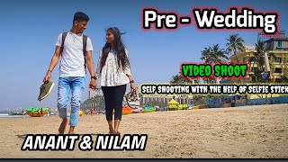 नाही कॅमेरा नाही कॅमेरामन  Mobile व selfistrik च्या मदतीने तुम्ही पणकरू शकता सुंदर PreWedding Shoot [upl. by Oznarol]