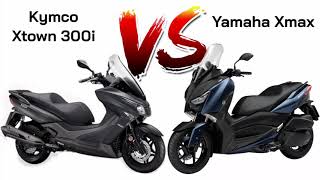 Kymco XTown 300i Ride Review [upl. by Inneg]