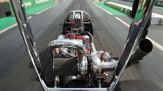 700  HP TURBO 4 CYLINDER ESSLINGER POWERED DRAGSTER [upl. by Goltz]