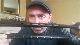 Ramblings of an Irish piper Review of Fagerstrom Technochanter [upl. by Enilrac124]