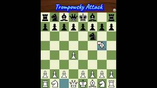 Trompowsky Attack chess chessopeningtraps [upl. by Nyloc550]