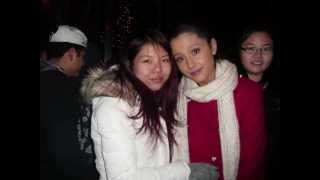 Meeting and talking to Ariana Grande about One Direction [upl. by Egan]