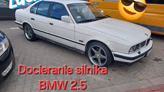 Docieranie silnika BMW E34 bmw 525 [upl. by Hoang46]