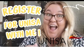 Register for UNISA with me  UNISA registrations [upl. by Maloney430]