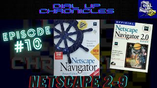 Comparing Different Versions of Netscape with Dialup [upl. by Hniv]