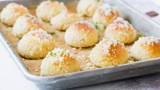 Low Carb Parmesan Puffs shorts [upl. by Leis]