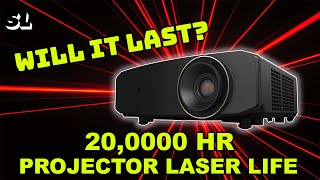 Laser Projector Lifespan Myths Busted [upl. by Kallista]