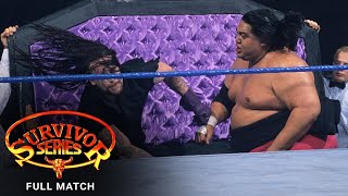 Yokozuna vs The Undertaker Casket Match [upl. by Ylrebmic19]