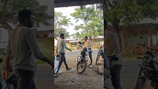 Bike repair 🏍️😲😂 shorts kcindian bike repairing comedy funny trending viralnow pushpa2 [upl. by Horvitz]