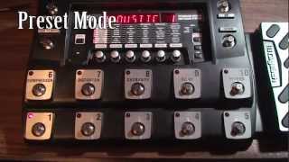 Gear Review Digitech RP1000 [upl. by Yecaw]