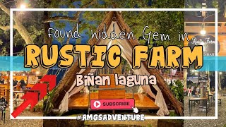 Rustic Farm Resto Bar  Biñan laguna [upl. by Karilynn]